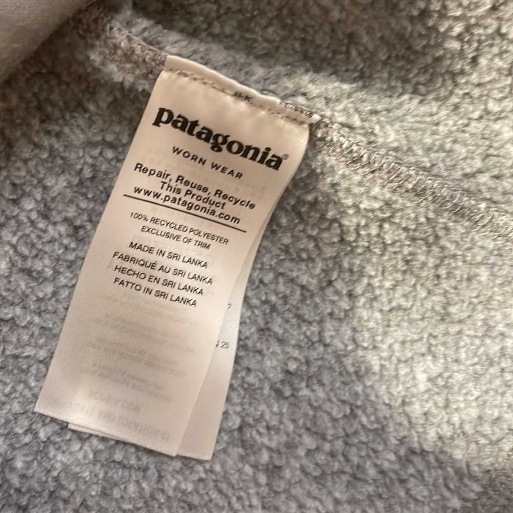 NWOT Patagonia Better Sweater Full Zip Fleece Jacket Sz Small - Picture 11 of 14